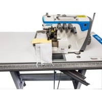 JACK E-4 5Thread Overlock Direct Drive Industrial Sewing Machine